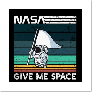 Give Me Space Nasa Posters and Art